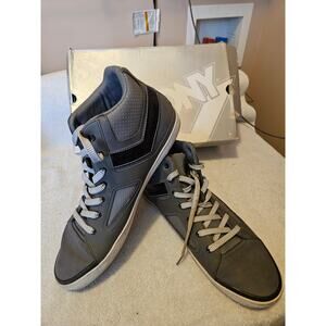 PONY ETC Grey Black White Mens Size 14 ML087GBW Casual Sneakers